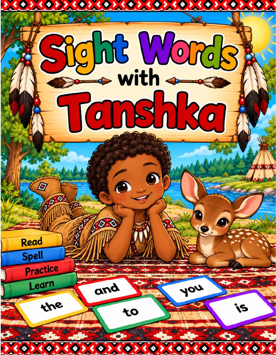 Sight Words with Tashka